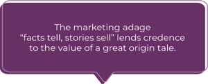 Wield your story’s power strategically
