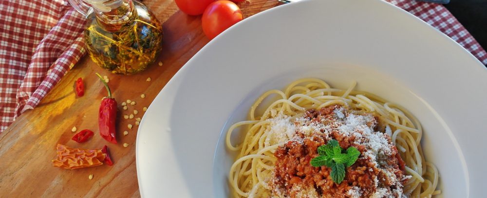 Food marketing header image