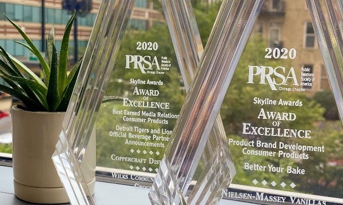 Wilks Communications Group Awards