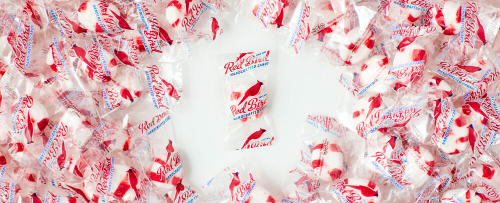 Red Bird Peppermints